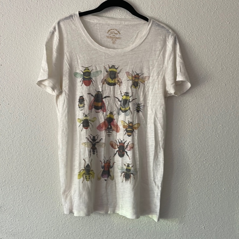 jcrew bumble bee tee
